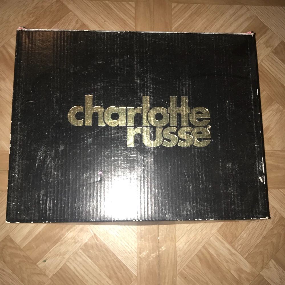 Black heeled booties